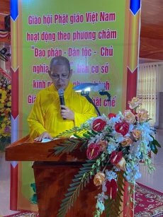 an giang  hoa thuong chau son hy tiep tuc lam truong ban tri su ghpgvn huyen tri ton