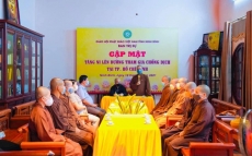 ban tri su phat giao ninh binh gap mat 3 vi tang ni vao tp hcm chong dich