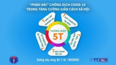 bo y te cong bo  quot thong diep 5t quot  phong chong dich covid 19 giai doan moi