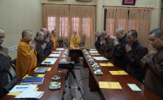 chu trong dao hanh trong dao tao tang ni sinh