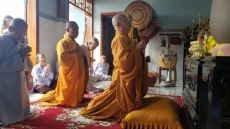 chua bao phuoc cung ram ha nguyen   tuong niem dai tuong co truong lao hoa thuong thich ngo tanh