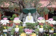chua thien quang trang nghiem ky niem ngay duc phat thich ca thanh dao