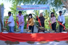 chua van duc khoi cong xay dung cau ut khoan  huyen lap vo dong thap