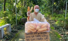 chuong trinh  banh mi 0 dong  tai xa tan thuan tay tp cao lanh