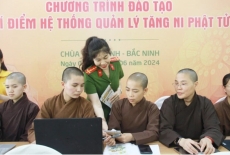 co gi o phan mem quan ly tang ni phat tu moi ra mat cua bo cong an