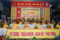 da nang  cong bo quyet dinh chuan y nhan su ban tri su phat giao quan ngu hanh son  2021 2026