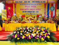 dai hoi dai bieu phat giao huyen lap thach nhiem ky 2021 2026