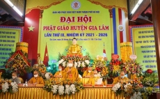 ha noi  dai duc thich quang thien lam truong ban tri su ghpgvn huyen gia lam