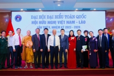 ha noi  dai hoi dai bieu toan quoc hoi huu nghi viet nam   lao