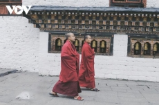 hanh huong dau nam toi mien dat phat bhutan