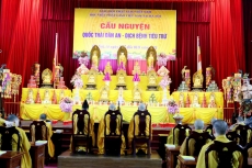 hoc vien phat giao ha noi ket thuc 07 ngay tri tung kinh duoc su