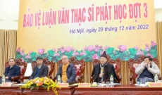 hoc vien phat giao viet nam to chuc cho hoc vien bao ve luan van tot nghiep thac si phat hoc