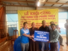 hoi phuoc thien dong tho khoi cong xay dung cau tang nha tinh thuong