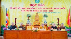 hon 100 phong vien cua 82 co quan bao chi du hop bao ve dai hoi ix ghpgvn