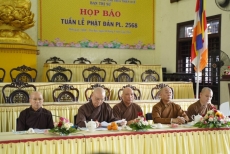 hop bao ve dai le phat dan pl 2568 tai thua thien hue