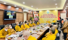 khai mac hoi nghi truc tuyen ky 6   khoa viii hoi dong tri su ghpgvn