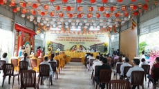 khanh thanh khu cach ly dieu tri covid 19 tai chua quan am dong hai  soc trang