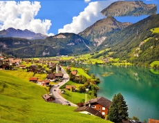 lac vao lang wengen thuy si   ngoi lang dep nhu trong truyen co tich