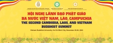 le khai mac hoi nghi lanh dao phat giao ba nuoc viet nam lao campuchia