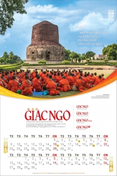 lich treo tuong phat giao dep 2022 nham dan