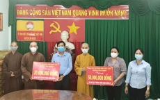 long an  ban tri su huyen can guoc ung ho quy vac xin phong covid 19