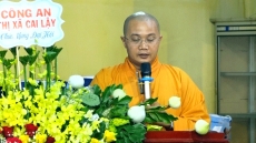 nhiem ky 2016 2021 phat giao thi xa cai lay thuc hien hoat dong tu thien dat 17 ty dong