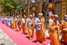 nui ba den duoc chon la noi to chuc ngay hoi phat giao lon nhat tai tay ninh tu truoc den nay 