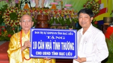 phat giao bac lieu dong gop dac biet trong cong tac tu thien xa hoi nhiem ky 2017 2022 dat tren 186 ty dong