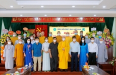 phat giao tinh thai nguyen to chuc thanh cong dai le ky niem 40 nam thanh lap ghpgvn