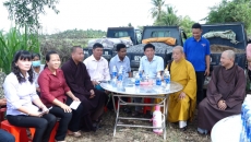 phat giao tra vinh khoi cong xay dung duong giao thong nong thon