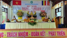 quang nam  cong bo quyet dinh chuan y nhan su ban tri su ghpgvn huyen nong son