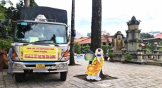 tang ni phat tu tinh binh phuoc gui 12 tan nong san giup nguoi dan vung dich binh duong