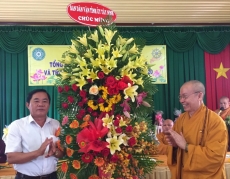 tay ninh  tong ket hoat dong phat su nam 2019