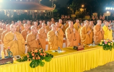 thanh hoa  ban tri su ghpgvn tinh trang trong to chuc dai le phat dan phat lich 2567 ?