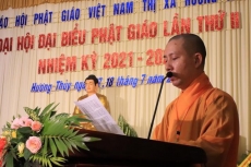 thua thien hue  dai duc thich thien buu tai nhiem truong ban tri su thi xa huong thuy