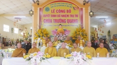 tien giang bo nhiem tru tri chua truong quang cho ni su thich nu hai nguyet