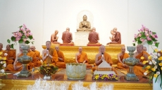 to dinh buu long  tp thu duc  to chuc le dang y kathina