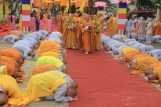 trang nghiem le khai mac dai gioi dan dao quang