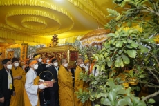 trang nghiem le truy dieu di quan nhap bao thap dai lao hoa thuong thich thanh dam