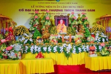 trang nghiem le tuong niem tuan chung that dai lao hoa thuong thich thanh dam