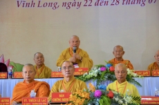 vinh long  khai mac khoa boi duong tru tri va dong tho xay van phong ban tri su ghpgvn tinh