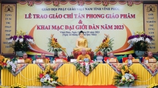 vinh phuc  le trao giao chi tan phong giao pham