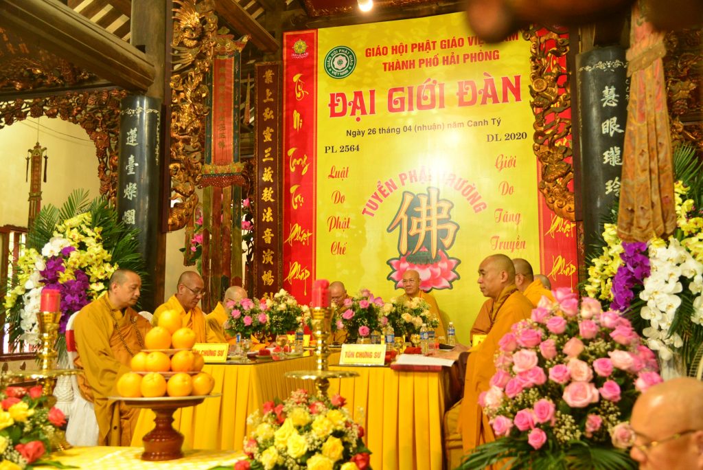 39 gioi tu tho gioi tai dai gioi dan phat giao hai phong