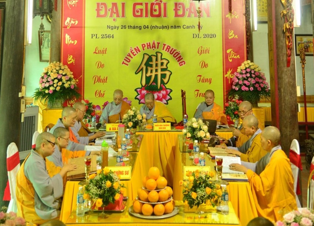 39 gioi tu tho gioi tai dai gioi dan phat giao hai phong