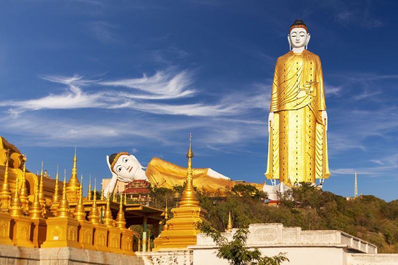 5 tuong phat lon bac nhat dong nam a