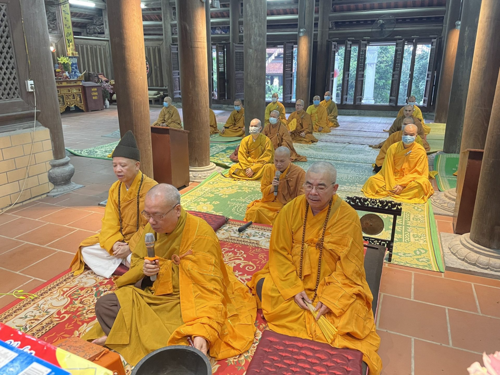 500 hanh gia tai hoc vien phat giao viet nam to chuc le ??giai ha tu tu ??