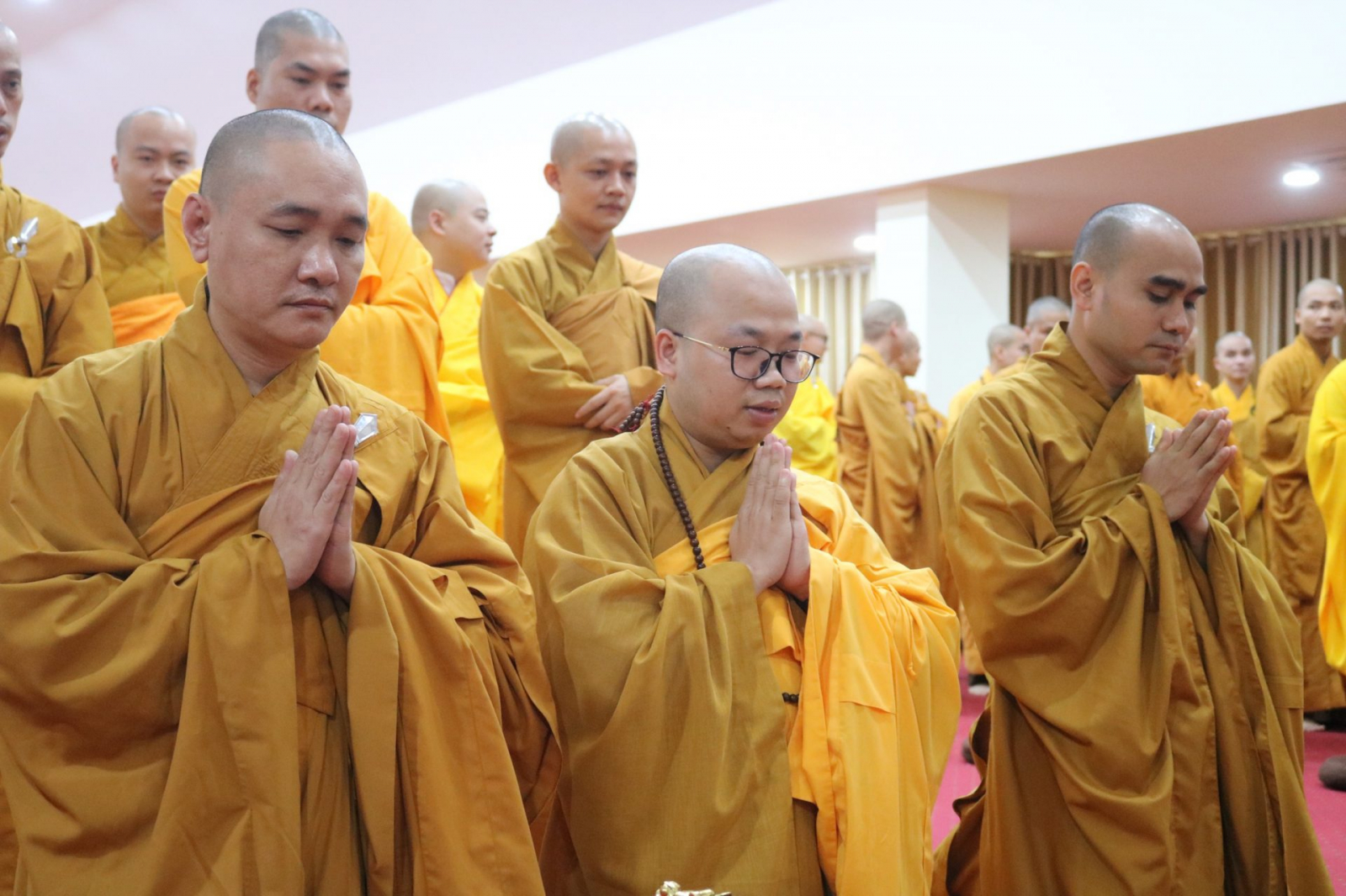 500 hanh gia tai hoc vien phat giao viet nam to chuc le ??giai ha tu tu ??