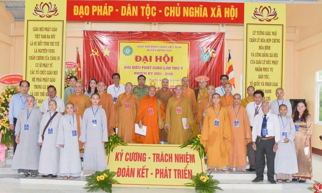 bac lieu  dai hoi dai bieu phat giao huyen dong hai lan thu v nhiem ky 2021 2026