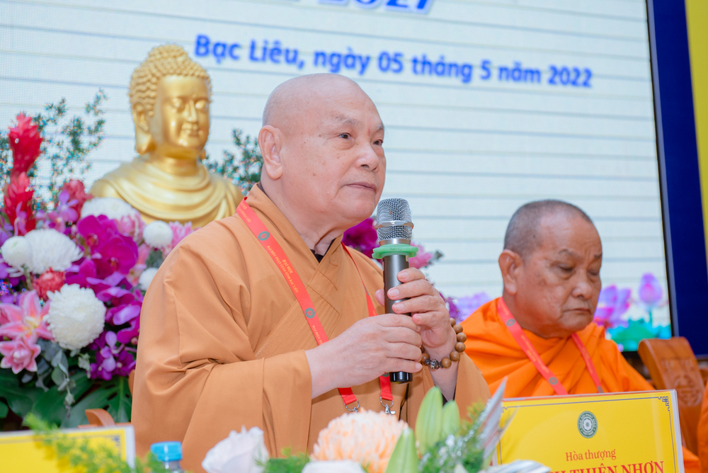 bac lieu dai hoi dai bieu phat giao lan thu vi suy cu thuong toa thich giac nghi dam nhiem truong ban tri su