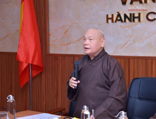 ban chi dao ban nhan su dai hoi phat giao toan quoc lan thu ix hop truc tuyen